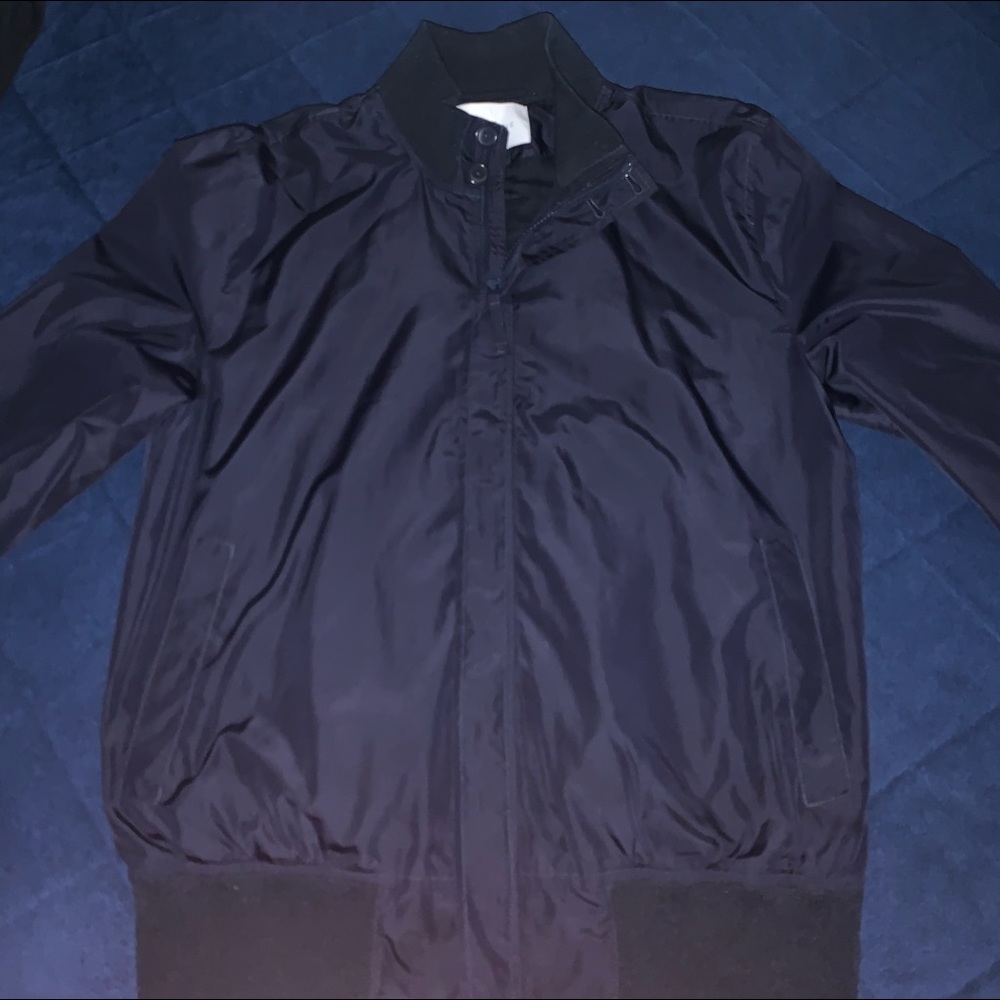 everlane bomber jacket medium